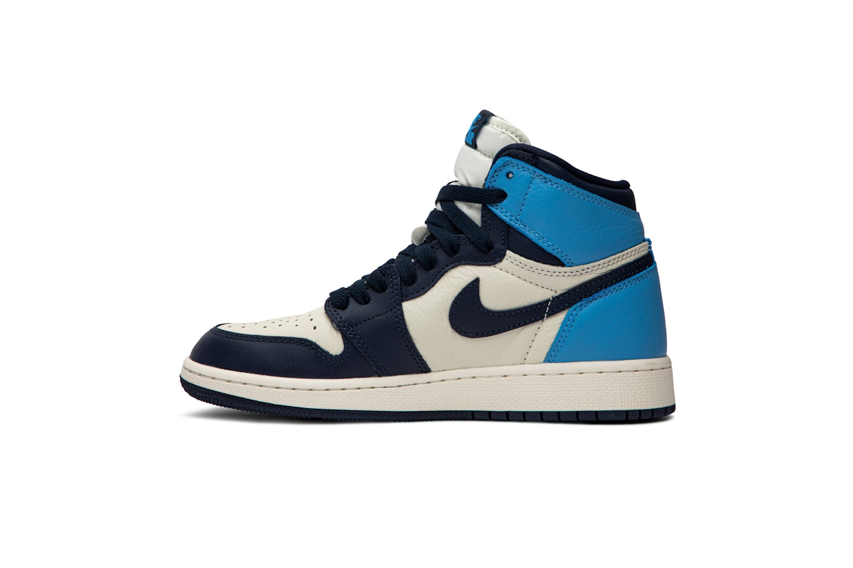 (Grade School) Air Jordan 1 Retro High OG 'Obsidian' 575441-140