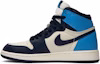 Lookbook (Akar Sekolah) Air Jordan 1 Retro High OG 'Obsidian' 575441-140