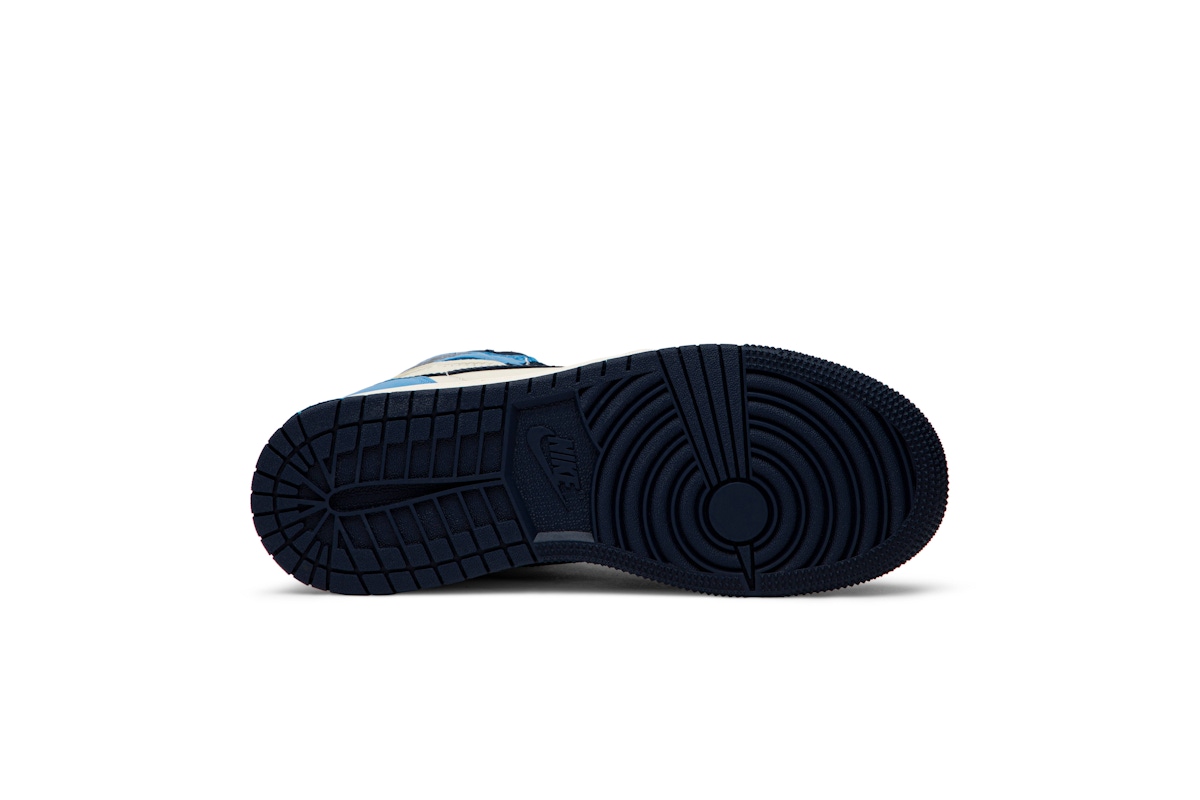 (Grade School) Air Jordan 1 Retro High OG 'Obsidian' 575441-140