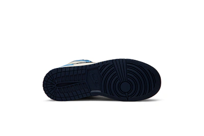 (Grade School) Air Jordan 1 Retro High OG 'Obsidian' 575441-140