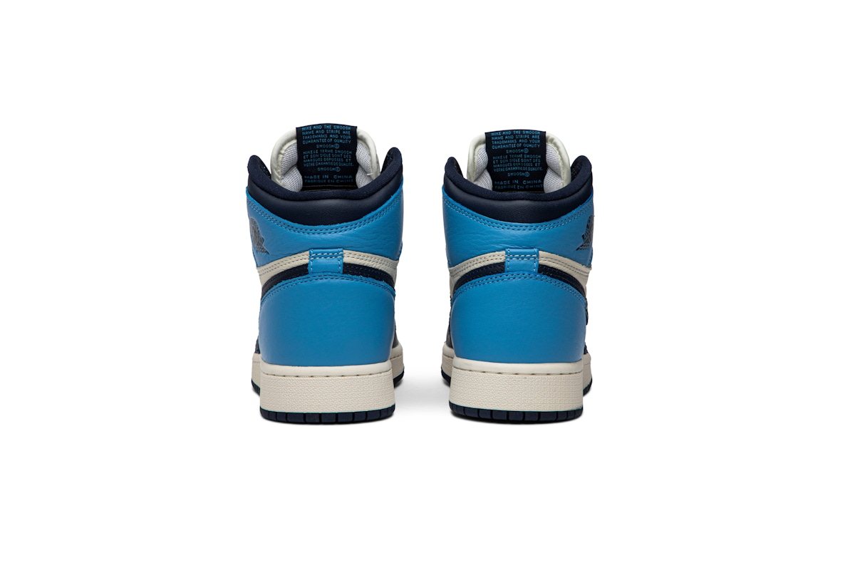 (Grade School) Air Jordan 1 Retro High OG 'Obsidian' 575441-140