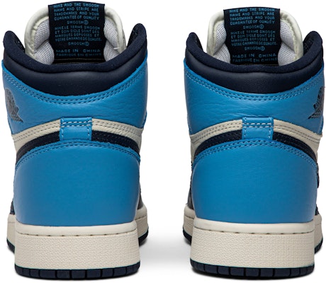 (Grade School) Air Jordan 1 Retro High OG 'Obsidian' 575441-140 Details for (Grade School) Air Jordan 1 Retro High OG 'Obsidian' 575441-140