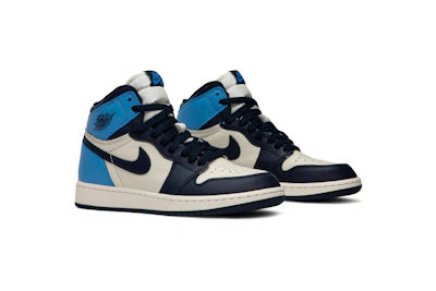 (Grade School) Air Jordan 1 Retro High OG 'Obsidian' 575441-140