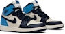 (Akar Sekolah) Air Jordan 1 Retro High OG 'Obsidian' 575441-140