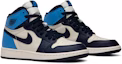 Cheap (Akar Sekolah) Air Jordan 1 Retro High OG 'Obsidian' 575441-140