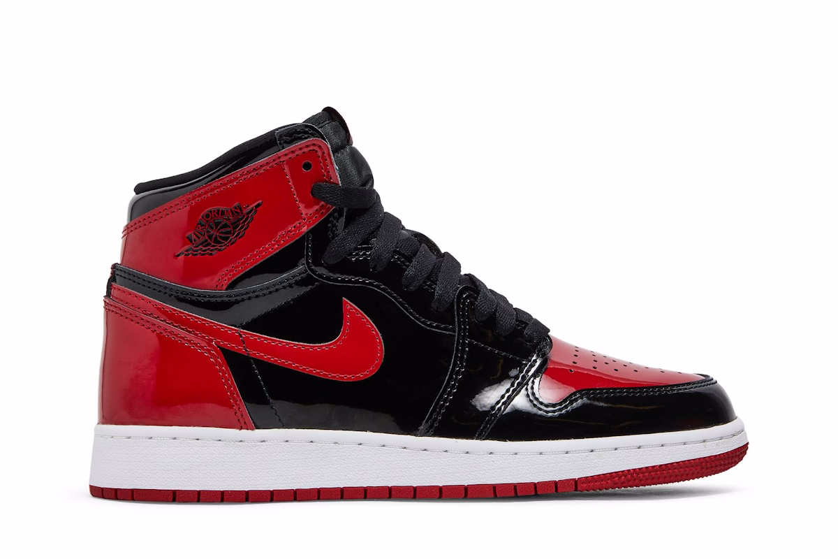 (Grade School) Air Jordan 1 Retro High OG 'Patent Bred' 575441-063