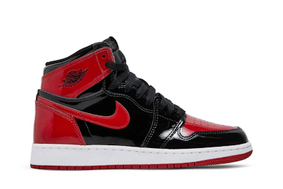 (Grade School) Air Jordan 1 Retro High OG 'Patent Bred' 575441-063