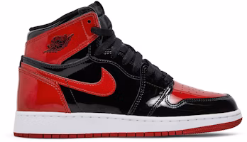 (Grade School) Air Jordan 1 Retro High OG 'Patent Bred' 575441-063 (Grade School) Air Jordan 1 Retro High OG 'Patent Bred' 575441-063