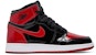 (Kanak-Kanak) Air Jordan 1 Retro High OG 'Patent Bred' 575441-063