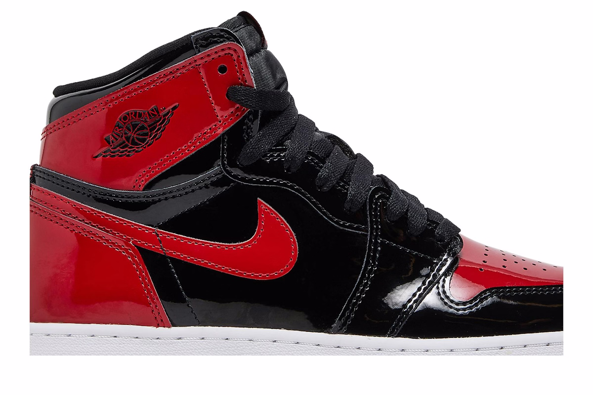 (Grade School) Air Jordan 1 Retro High OG 'Patent Bred' 575441-063
