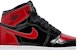 (Kanak-Kanak) Air Jordan 1 Retro High OG 'Patent Bred' 575441-063