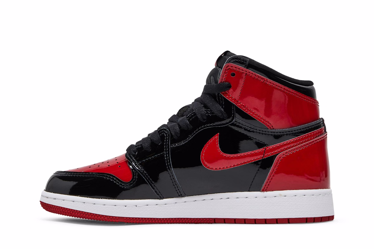 (Grade School) Air Jordan 1 Retro High OG 'Patent Bred' 575441-063