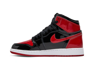 (Grade School) Air Jordan 1 Retro High OG 'Patent Bred' 575441-063