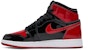 (Kanak-Kanak) Air Jordan 1 Retro High OG 'Patent Bred' 575441-063