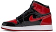 Lookbook (Kanak-Kanak) Air Jordan 1 Retro High OG 'Patent Bred' 575441-063