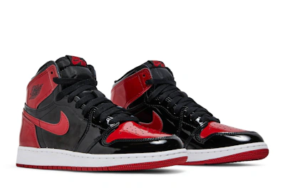 (Grade School) Air Jordan 1 Retro High OG 'Patent Bred' 575441-063