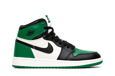(Grade School) Air Jordan 1 Retro High OG 'Pine Green' 575441-302