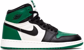 (Grade School) Air Jordan 1 Retro High OG 'Pine Green' 575441-302 (Grade School) Air Jordan 1 Retro High OG 'Pine Green' 575441-302