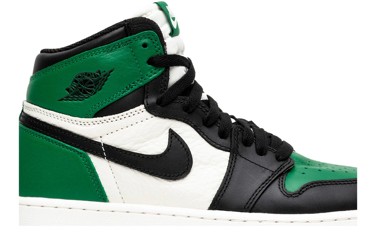 (Grade School) Air Jordan 1 Retro High OG 'Pine Green' 575441-302