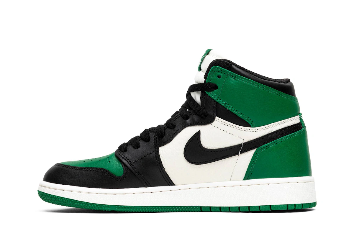 (Grade School) Air Jordan 1 Retro High OG 'Pine Green' 575441-302