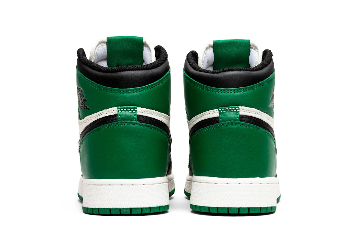 (Grade School) Air Jordan 1 Retro High OG 'Pine Green' 575441-302