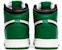(Akademi) Air Jordan 1 Retro High OG 'Pine Green' Sekolah Rendah. 575441-302