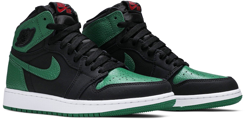 (Grade School) Air Jordan 1 Retro High OG 'Pine Green 2.0' 575441-030 Cheap (Grade School) Air Jordan 1 Retro High OG 'Pine Green 2.0' 575441-030