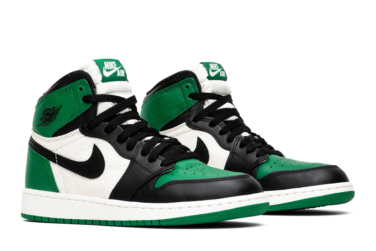 (Grade School) Air Jordan 1 Retro High OG 'Pine Green' 575441-302