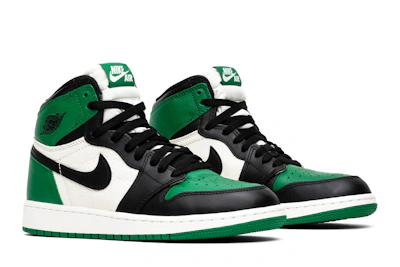 (Grade School) Air Jordan 1 Retro High OG 'Pine Green' 575441-302