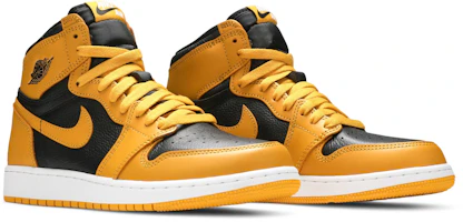 Cheap (Grade School) Air Jordan 1 Retro High OG 'Pollen' 575441-701