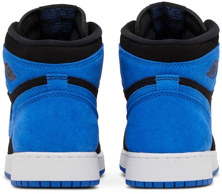 (Grade School) Air Jordan 1 Retro High OG 'Royal Reimagined' FD1437-042 Details for (Grade School) Air Jordan 1 Retro High OG 'Royal Reimagined' FD1437-042