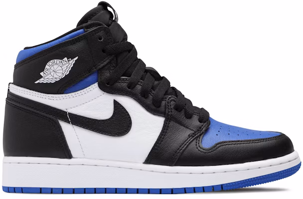 (Grade School) Air Jordan 1 Retro High OG 'Royal Toe' 575441-041 Buy (Grade School) Air Jordan 1 Retro High OG 'Royal Toe' 575441-041