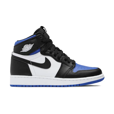(GS) Jordan 1 High 'Royal Toe'