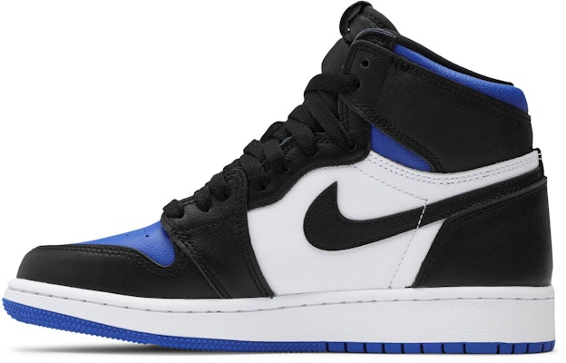 (Grade School) Air Jordan 1 Retro High OG 'Royal Toe' 575441-041 Lookbook (Grade School) Air Jordan 1 Retro High OG 'Royal Toe' 575441-041