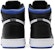 (Grade School) Air Jordan 1 Retro High OG 'Royal Toe' 575441-041