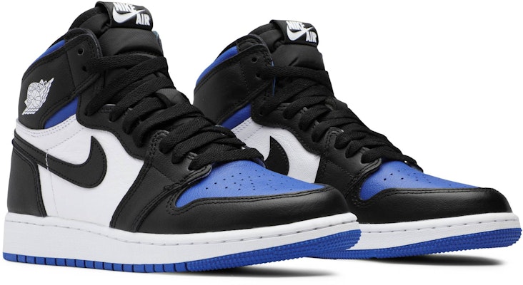 (Grade School) Air Jordan 1 Retro High OG 'Royal Toe' 575441-041 Cheap (Grade School) Air Jordan 1 Retro High OG 'Royal Toe' 575441-041