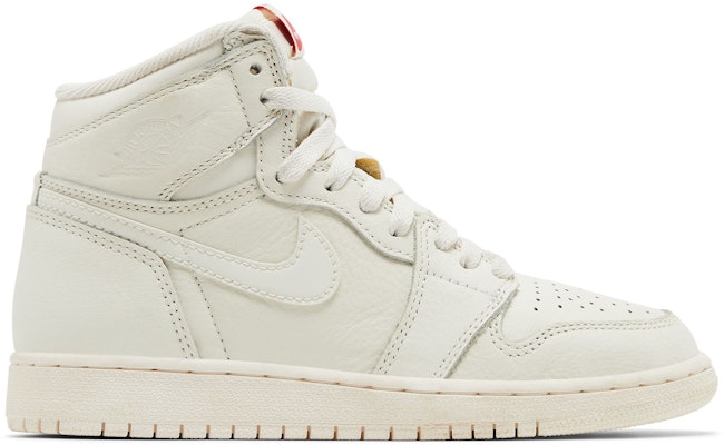 (Grade School) Air Jordan 1 Retro High OG 'Sail' 575441-114 Buy (Grade School) Air Jordan 1 Retro High OG 'Sail' 575441-114