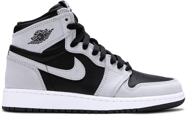 (Grade School) Air Jordan 1 Retro High OG 'Shadow 2.0' 575441-035 Buy (Grade School) Air Jordan 1 Retro High OG 'Shadow 2.0' 575441-035