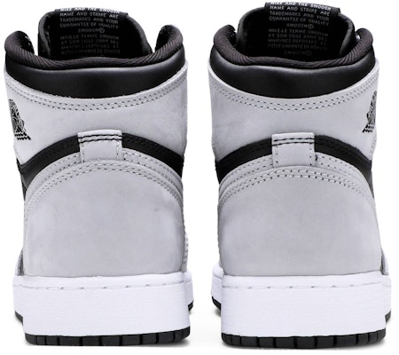 (Grade School) Air Jordan 1 Retro High OG 'Shadow 2.0' 575441-035 Details for (Grade School) Air Jordan 1 Retro High OG 'Shadow 2.0' 575441-035