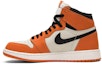 Lookbook (Akid Sekolah) Air Jordan 1 Retro High OG 'Shattered Backboard Away'. 575441-113