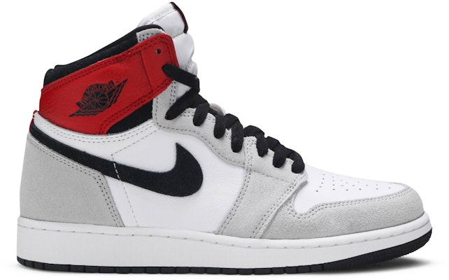 (Grade School) Air Jordan 1 Retro High OG 'Smoke Grey' 575441-126 Buy (Grade School) Air Jordan 1 Retro High OG 'Smoke Grey' 575441-126
