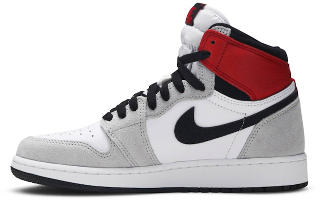 (Grade School) Air Jordan 1 Retro High OG 'Smoke Grey' 575441-126 Lookbook (Grade School) Air Jordan 1 Retro High OG 'Smoke Grey' 575441-126