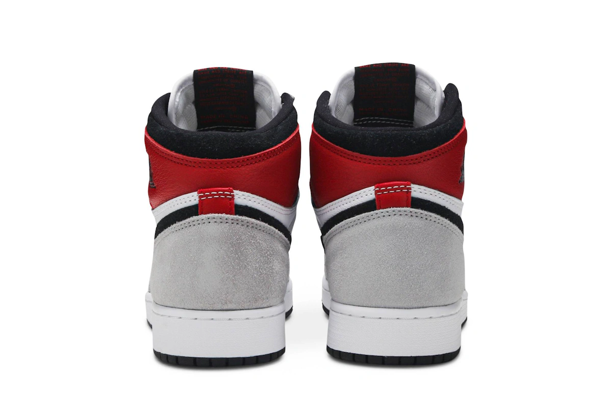 (Grade School) Air Jordan 1 Retro High OG 'Smoke Grey' 575441-126