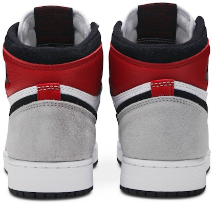 (Grade School) Air Jordan 1 Retro High OG 'Smoke Grey' 575441-126 Details for (Grade School) Air Jordan 1 Retro High OG 'Smoke Grey' 575441-126