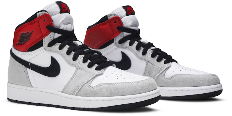 (Grade School) Air Jordan 1 Retro High OG 'Smoke Grey' 575441-126 Cheap (Grade School) Air Jordan 1 Retro High OG 'Smoke Grey' 575441-126