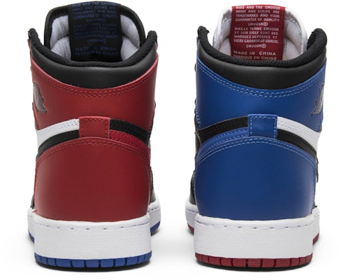 (Grade School) Air Jordan 1 Retro High OG 'Top 3' 575441-026 Details for (Grade School) Air Jordan 1 Retro High OG 'Top 3' 575441-026