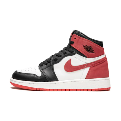 (GS) Jordan 1 High 'Track Red'