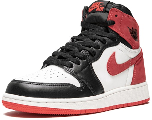 (Grade School) Air Jordan 1 Retro High OG 'Track Red' 575441-112 Order (Grade School) Air Jordan 1 Retro High OG 'Track Red' 575441-112