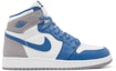 Buy (Kanak-Kanak) Air Jordan 1 Retro High OG 'True Blue' FD1437-410