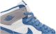 (Kanak-Kanak) Air Jordan 1 Retro High OG 'True Blue' FD1437-410